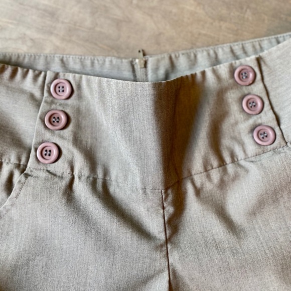 Silvery Gray Shorts - Picture 2 of 6